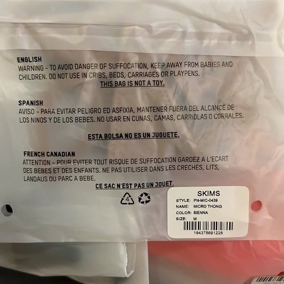 Sienna Micro Thong - Picture 5 of 5